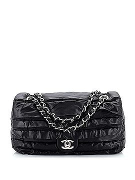 Chanel CC Flap Bag Ruffled Nylon Medium (view 1)