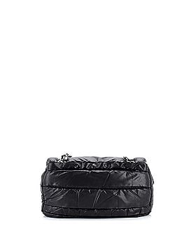 Chanel CC Flap Bag Ruffled Nylon Medium (view 2)