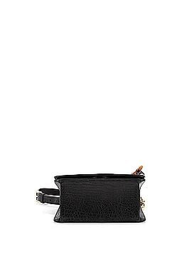 Christian Dior Diorama Club Flap Bag Leather with Applique Small (view 2)