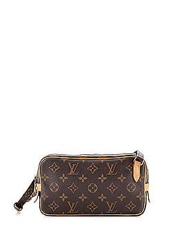 Louis Vuitton Pochette Marly Bandouliere Bag Monogram Canvas (view 1)