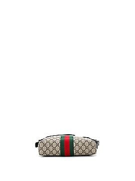 Gucci Web Messenger Bag GG Coated Canvas Medium (view 2)
