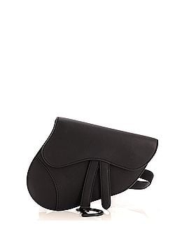 Christian Dior Ultra Matte Saddle Belt Bag Leather (view 1)