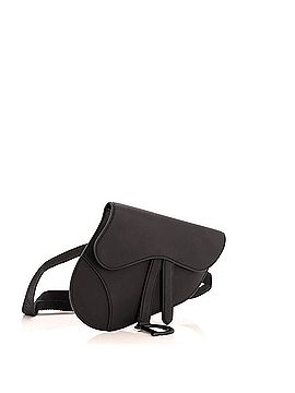 Christian Dior Ultra Matte Saddle Belt Bag Leather (view 2)