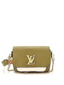 Louis Vuitton Lockme Tender Handbag Leather (view 1)