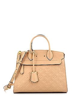 Louis Vuitton Pont Neuf Handbag Monogram Empreinte Leather MM (view 1)