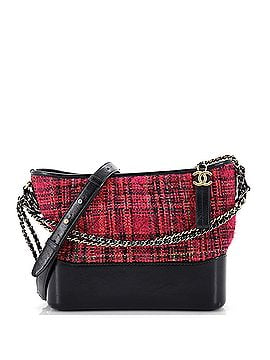 Chanel Gabrielle Hobo Quilted Tweed and Calfskin Medium (view 1)