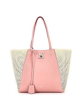Louis Vuitton Lockme Cabas Perforated Leather (view 1)