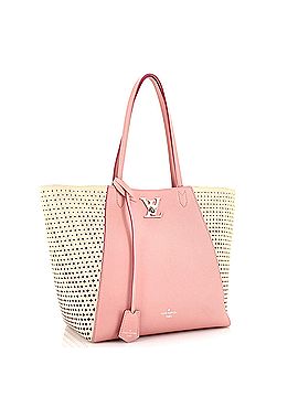 Louis Vuitton Lockme Cabas Perforated Leather (view 2)