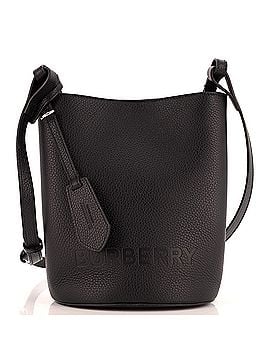 Burberry Lorne Bucket Bag Leather Small (view 1)
