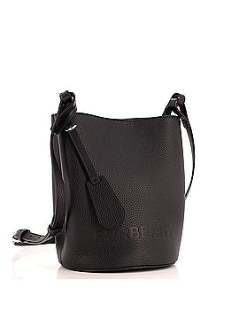Burberry Lorne Bucket Bag Leather Small (view 2)