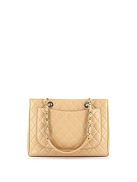Chanel Grand Shopping Tote Quilted Caviar (view 2)