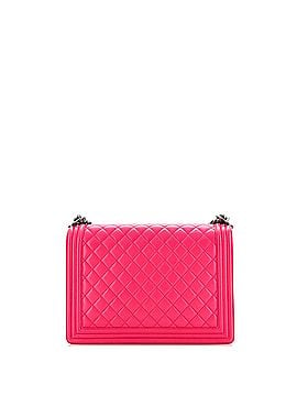 Chanel Boy Flap Bag Quilted Lambskin Large (view 2)