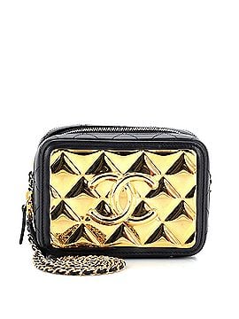 Chanel CC Zip Around Clutch with Chain Quilted Metal and Lambskin Small (view 1)