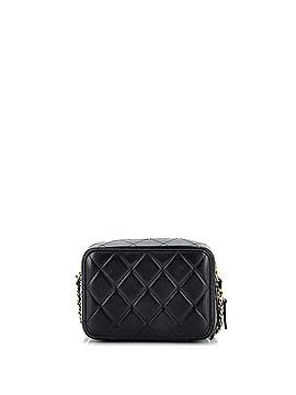 Chanel CC Zip Around Clutch with Chain Quilted Metal and Lambskin Small (view 2)
