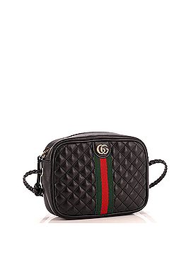 Gucci Trapuntata Camera Bag Quilted Leather Mini (view 2)