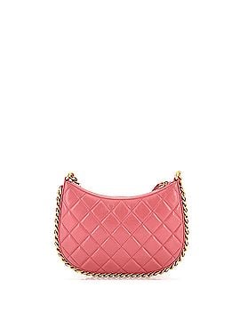 Chanel CC Chain Around Hobo Quilted Lambskin (view 2)