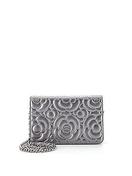 Chanel Wallet on Chain Camellia Lambskin (view 1)
