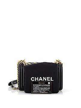 Chanel Boy Flap Bag Braided Chevron Calfskin and Lambskin Small (view 2)