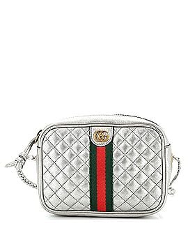 Gucci Trapuntata Camera Bag Quilted Leather Mini (view 1)