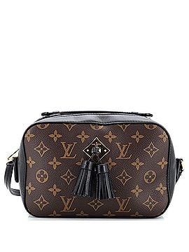 Louis Vuitton Saintonge Handbag Monogram Canvas with Leather (view 1)