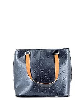 Louis Vuitton Mat Stockton Handbag Monogram Vernis (view 1)