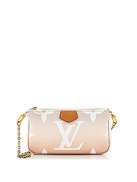 Louis Vuitton Multi Pochette Accessoires Pouch By The Pool Monogram Giant Small (view 1)