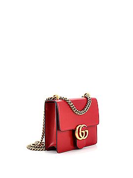 Gucci GG Marmont Chain Shoulder Bag Leather Small (view 2)