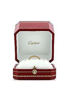 Cartier Love Wedding Band Ring 18K Yellow Gold (view 2)