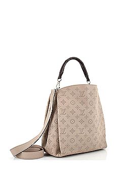 Louis Vuitton Babylone Handbag Mahina Leather PM (view 2)