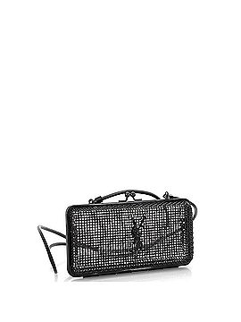 Saint Laurent Monogram Evening Cage Minaudiere Metal with Leather (view 2)