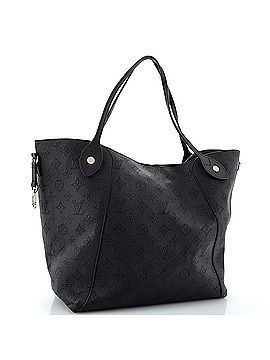 Louis Vuitton Hina Handbag Mahina Leather MM (view 2)