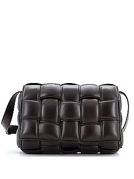 Bottega Veneta Cassette Crossbody Bag Padded Maxi Intrecciato Leather (view 1)