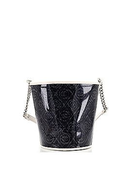 Chanel Camellia Coco Bucket Bag Printed PVC Medium (view 2)