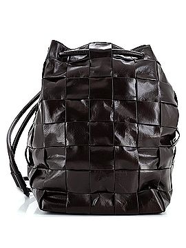 Bottega Veneta Cassette Sailor Backpack Maxi Intrecciato Leather Small (view 1)