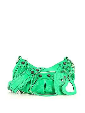 Balenciaga Le Cagole Giant Studs Shoulder Bag Leather Small (view 1)