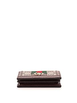 Gucci Ophidia Card Case Wallet GG Coated Canvas (view 2)