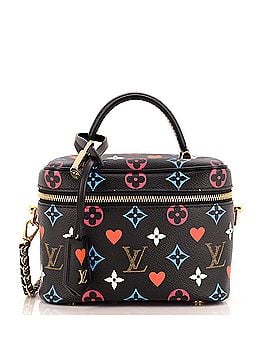 Louis Vuitton Vanity Handbag Limited Edition Game On Multicolor Monogram PM (view 1)