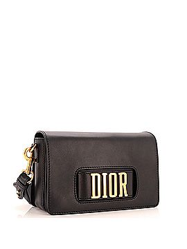Christian Dior Dio(r)evolution Flap Bag Leather Medium (view 2)