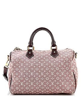 Louis Vuitton Speedy Bandouliere Bag Mini Lin 30 (view 1)