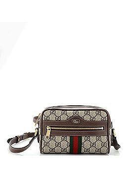 Gucci Ophidia Shoulder Bag GG Coated Canvas Mini (view 1)