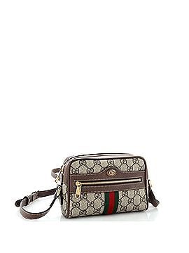 Gucci Ophidia Shoulder Bag GG Coated Canvas Mini (view 2)