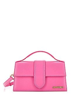 Jacquemus Le Grand Bambino Flap Bag Leather (view 1)