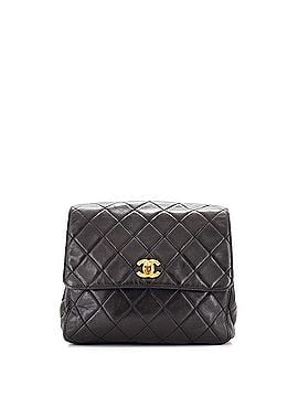 Chanel Vintage CC Flap Backpack Quilted Lambskin Small (view 1)