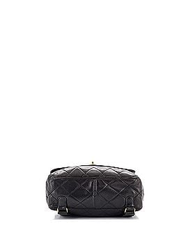 Chanel Vintage CC Flap Backpack Quilted Lambskin Small (view 2)