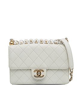 Chanel Medium Chic Pearls Lambskin Flap (view 1)