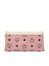 MCM 100% Coated Canvas Pink Visetos Millie Flap Leather Crossbody Bag One Size - photo 3