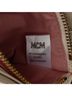 MCM 100% Coated Canvas Pink Visetos Millie Flap Leather Crossbody Bag One Size - photo 9