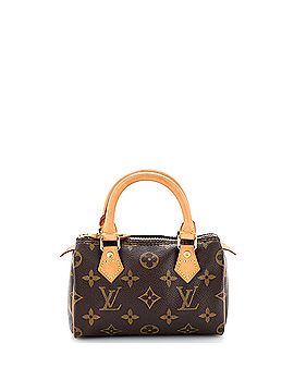 Louis Vuitton Speedy Mini HL Handbag Monogram Canvas (view 1)