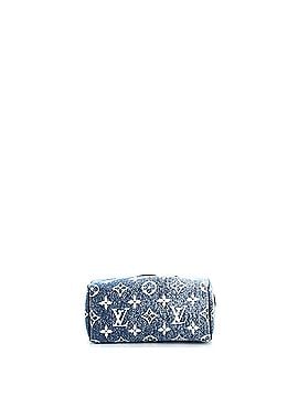 Louis Vuitton Speedy Bandouliere NM Bag Monogram Jacquard Denim Nano (view 2)