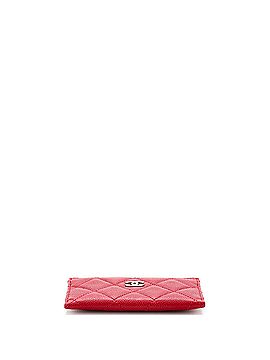 Chanel Classic Card Holder Quilted Caviar (view 2)